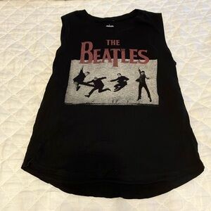 The Beatles Sleeveless Top